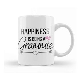 Baskı Dükkanı Happiness Is Being A Grammie Gift Kupa