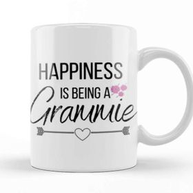 Baskı Dükkanı Happiness Is Being A Grammie Gift Kupa