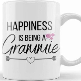 Baskı Dükkanı Happiness Is Being A Grammie Gift Kupa