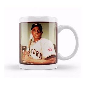 Baskı Dükkanı Happy 90TH Birthday Willie Mays Kupa
