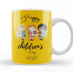 Baskı Dükkanı Happy Childrens Day 2021 Kupa
