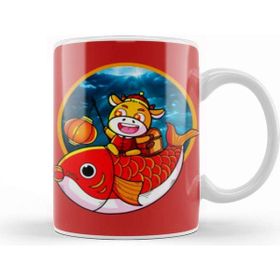 Baskı Dükkanı Happy Chinese New Year Year Of The Tiger Gıft 2022 Kupa