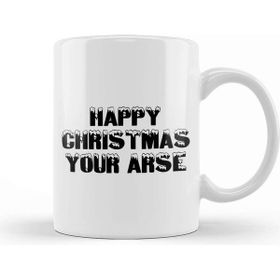 Baskı Dükkanı Happy Christmas Your Ars Kupa