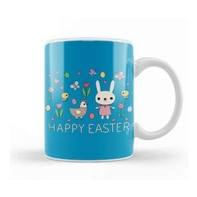 Baskı Dükkanı Happy Easter 01 Kupa