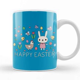 Baskı Dükkanı Happy Easter 01 Kupa