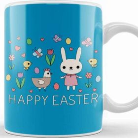 Baskı Dükkanı Happy Easter 01 Kupa