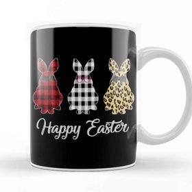 Baskı Dükkanı Happy Easter 02 Kupa