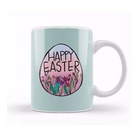 Baskı Dükkanı Happy Easter 03 Kupa