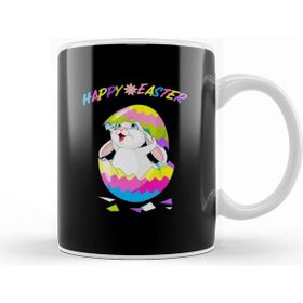Baskı Dükkanı Happy Easter 05 Kupa