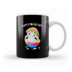 Baskı Dükkanı Happy Easter 05 Kupa