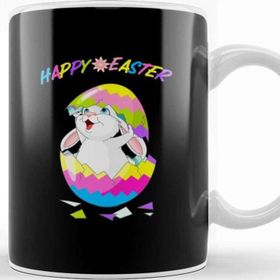 Baskı Dükkanı Happy Easter 05 Kupa