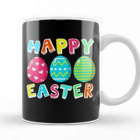 Baskı Dükkanı Happy Easter 06 Kupa