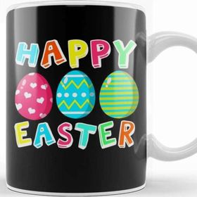 Baskı Dükkanı Happy Easter 06 Kupa
