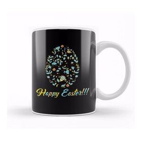 Baskı Dükkanı Happy Easter 07 Kupa