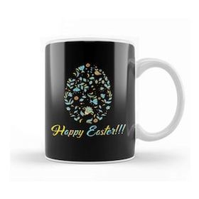 Baskı Dükkanı Happy Easter 07 Kupa