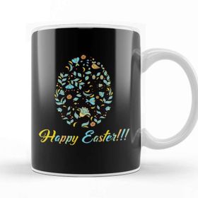 Baskı Dükkanı Happy Easter 07 Kupa