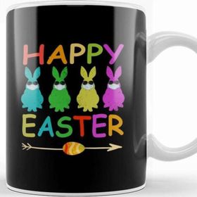 Baskı Dükkanı Happy Easter Day Kupa