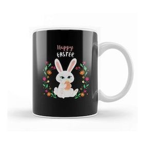 Baskı Dükkanı Happy Easter Egg Kupa