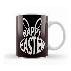 Baskı Dükkanı Happy Easter Eggs Hunting Spring Bunny Rabbit Egg Hunter Kupa