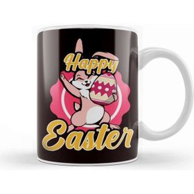 Baskı Dükkanı Happy Easter Eggs Hunting Spring Bunny Rabbit Egg Hunter Kupa