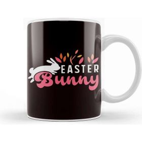 Baskı Dükkanı Happy Easter Eggs Hunting Spring Bunny Rabbit Egg Hunter Kupa