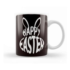 Baskı Dükkanı Happy Easter Eggs Hunting Spring Bunny Rabbit Egg Hunter Kupa