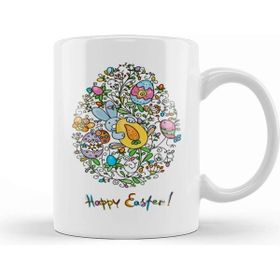 Baskı Dükkanı Happy Easter For Boys Girls Men Tees Kupa