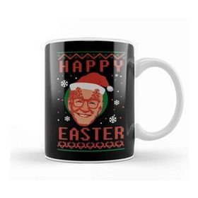 Baskı Dükkanı Happy Easter - Funny Joe Biden Kupa
