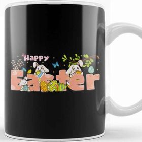 Baskı Dükkanı Happy Easter Gift Kupa