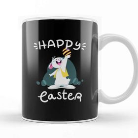 Baskı Dükkanı Happy Easter Kupa