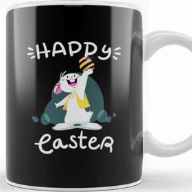 Baskı Dükkanı Happy Easter Kupa
