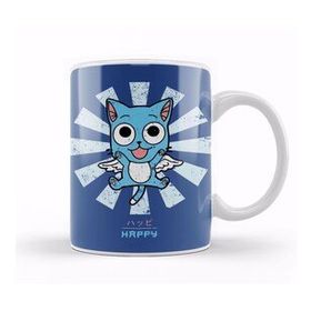 Baskı Dükkanı Happy Fairy Tail Retro Japanese Kupa