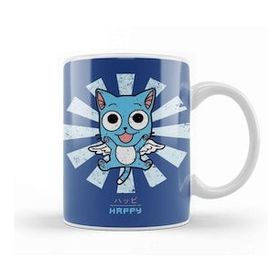 Baskı Dükkanı Happy Fairy Tail Retro Japanese Kupa