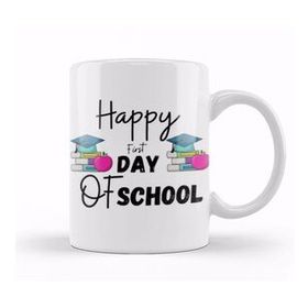Baskı Dükkanı Happy First Day Of School Quotes 2021 Back To School Kupa