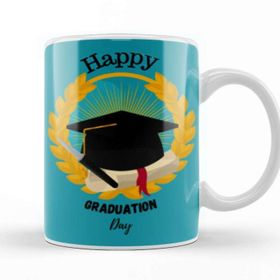 Baskı Dükkanı Happy Graduation Day Cousin Happy Graduation Day Kupa