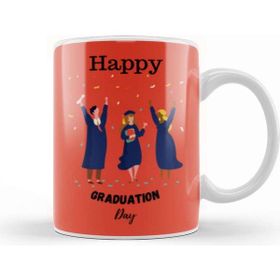 Baskı Dükkanı Happy Graduation Day Kupa