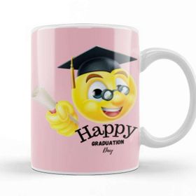 Baskı Dükkanı Happy Graduation Day Kupa