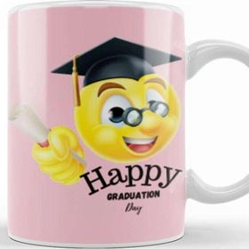 Baskı Dükkanı Happy Graduation Day Kupa