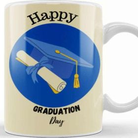Baskı Dükkanı Happy Graduation Day Kupa