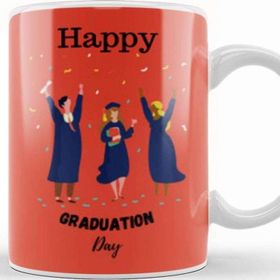 Baskı Dükkanı Happy Graduation Day Kupa