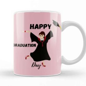 Baskı Dükkanı Happy Graduation Day Sister Happy Graduation Day Kupa