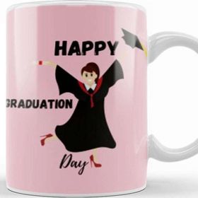 Baskı Dükkanı Happy Graduation Day Sister Happy Graduation Day Kupa