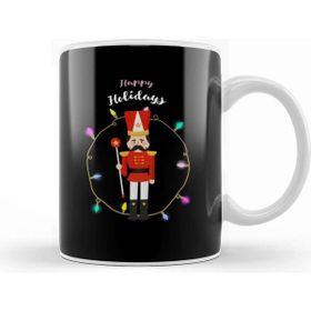 Baskı Dükkanı Happy Holidays Nutcracker 01 Kupa