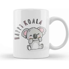 Baskı Dükkanı Happy Koala Kupa
