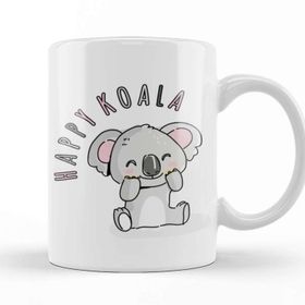 Baskı Dükkanı Happy Koala Kupa