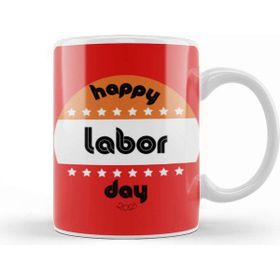 Baskı Dükkanı Happy Labor Day 2021 Kupa