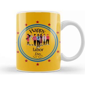 Baskı Dükkanı Happy Labor Day 2021 Kupa