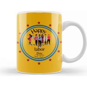Baskı Dükkanı Happy Labor Day 2021 Kupa