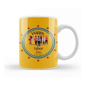 Baskı Dükkanı Happy Labor Day 2021 Kupa