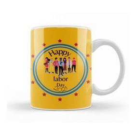 Baskı Dükkanı Happy Labor Day 2021 Kupa